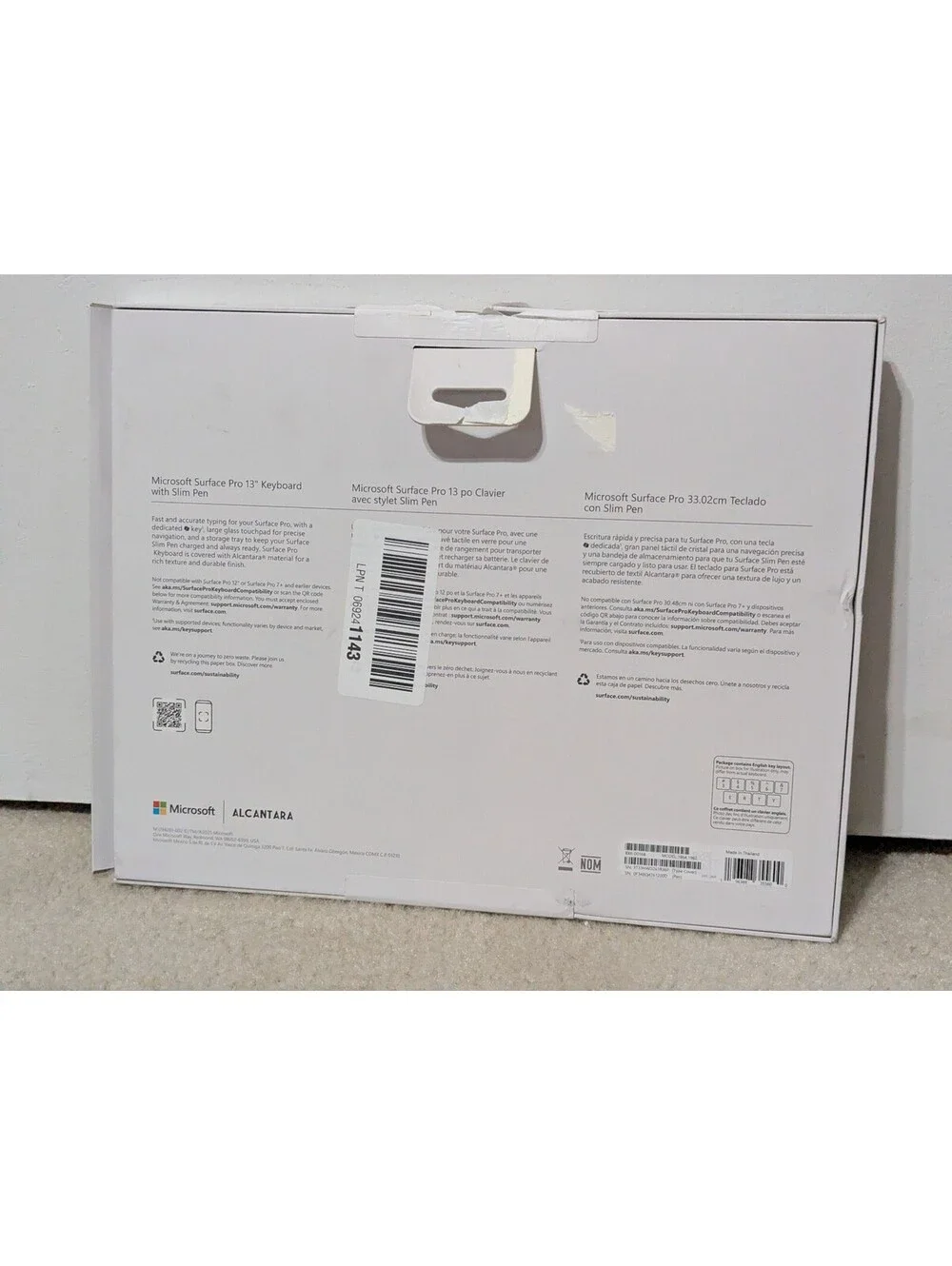 Microsoft Surface Pro 13